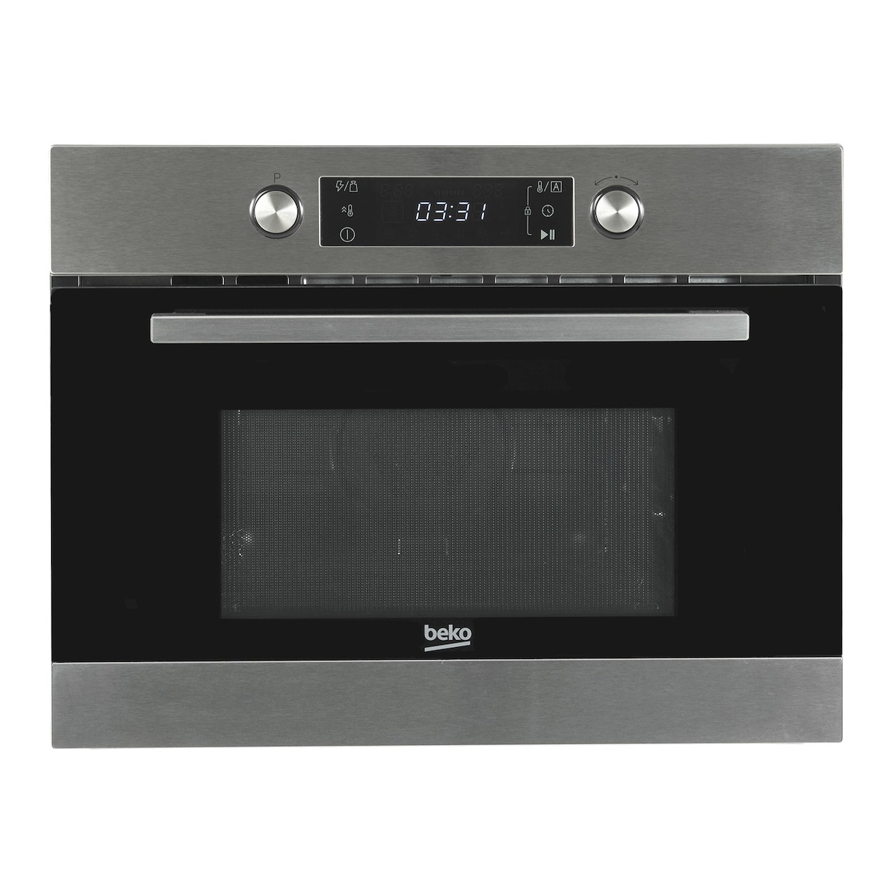 Beko MCI44313X Inbouw Magnetron Zwart afbeelding