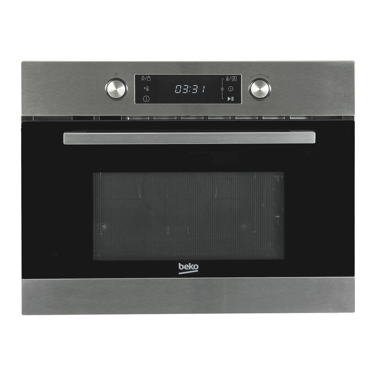 Beko MCI44313X Inbouw solo magnetron Zwart