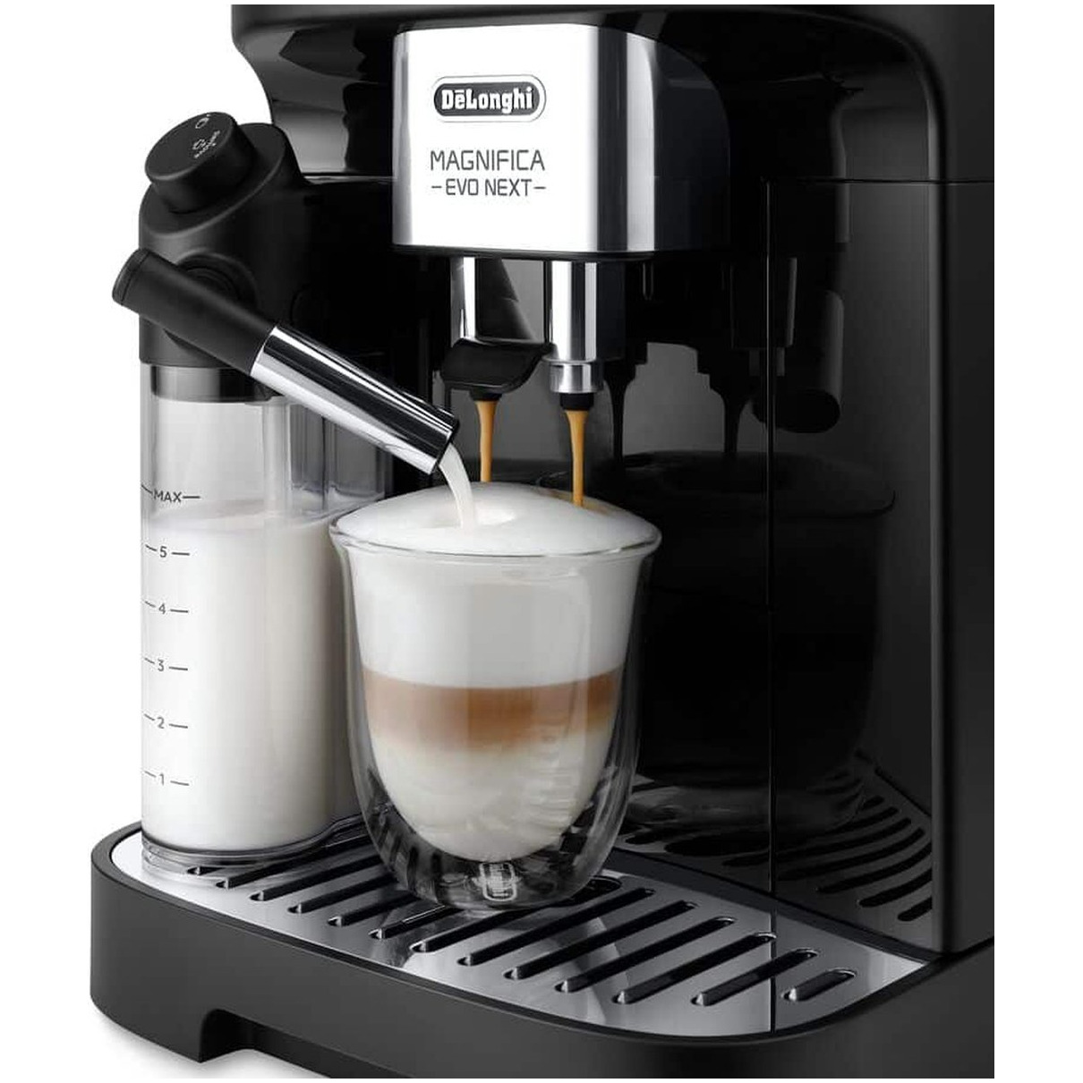 Delonghi Magnifica Evo Next ECAM310.60.B espressomachine zwart, foto 3