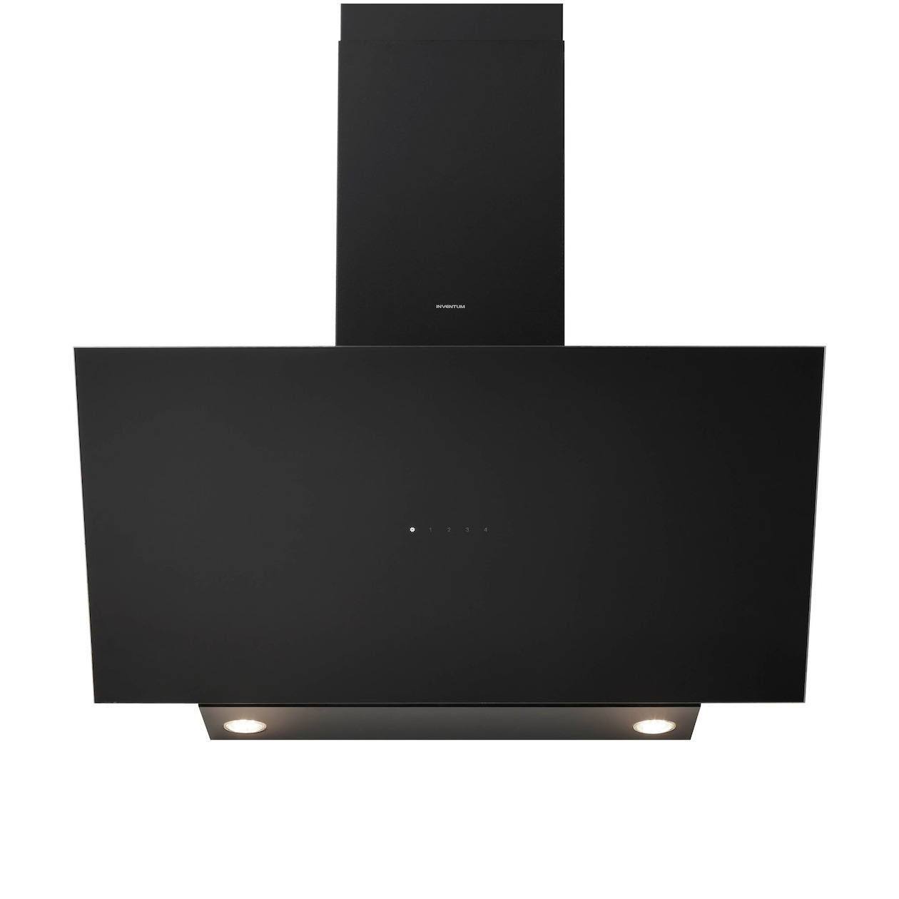 Inventum AKD8005ZWA Schouwkap Zwart