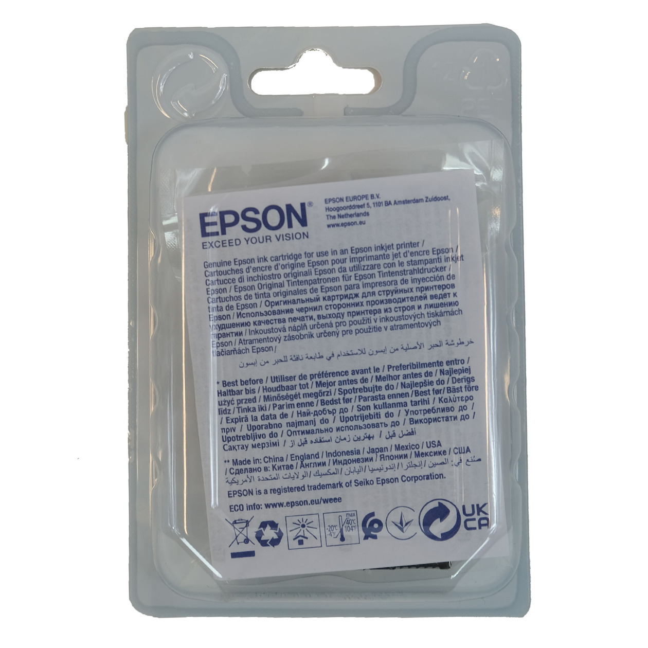 Epson 604 Cartridge Inkt Zwart, foto 2