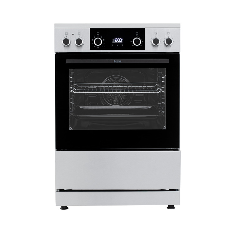 Etna FI660RVS Inductie fornuis Grijs