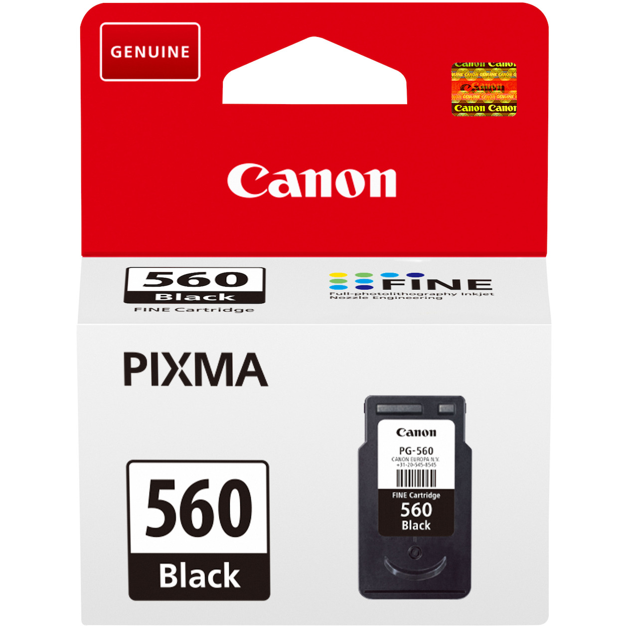 Canon PG-560 Cartridge Inkt Zwart afbeelding