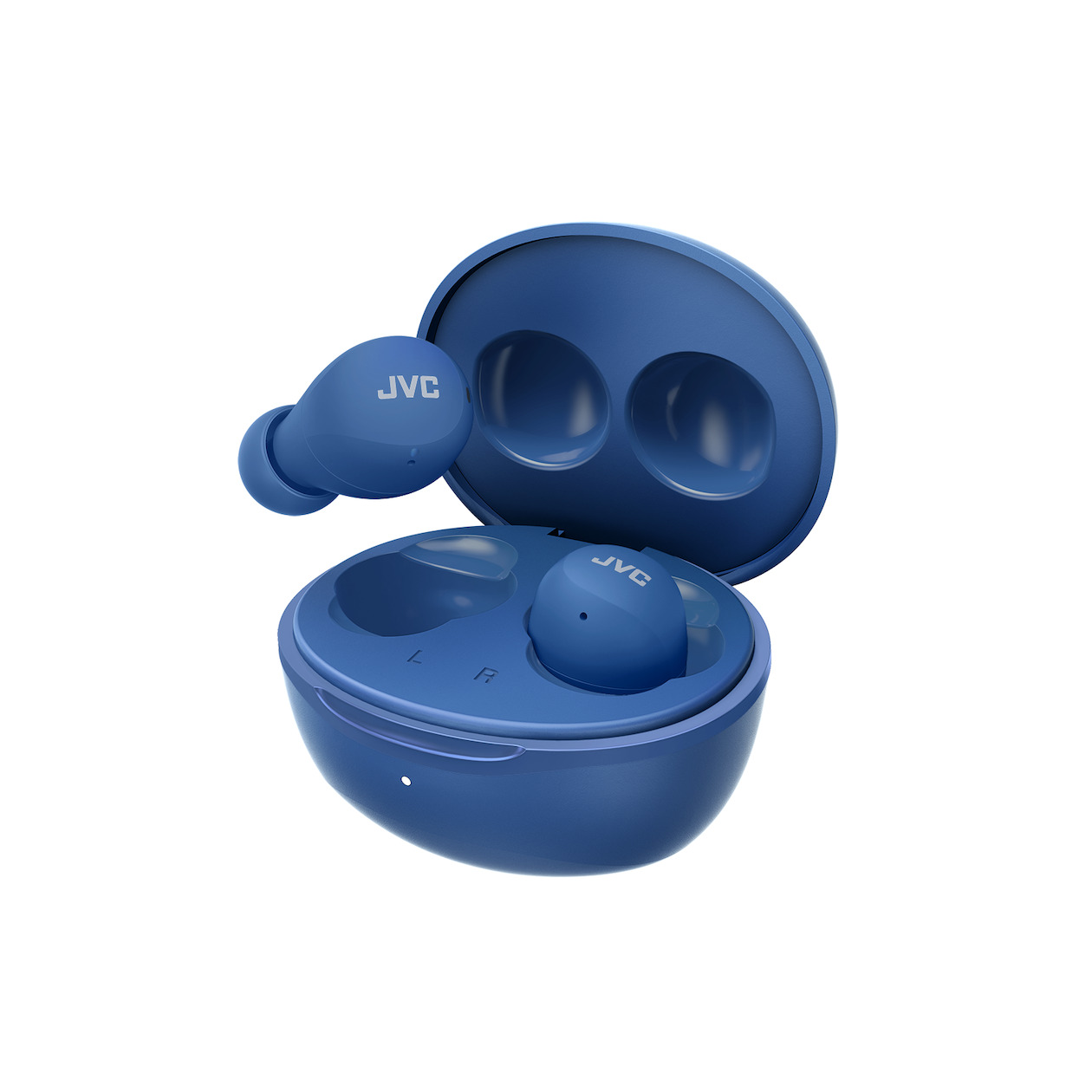 JVC HA-A6T In-ear oordopjes Blauw