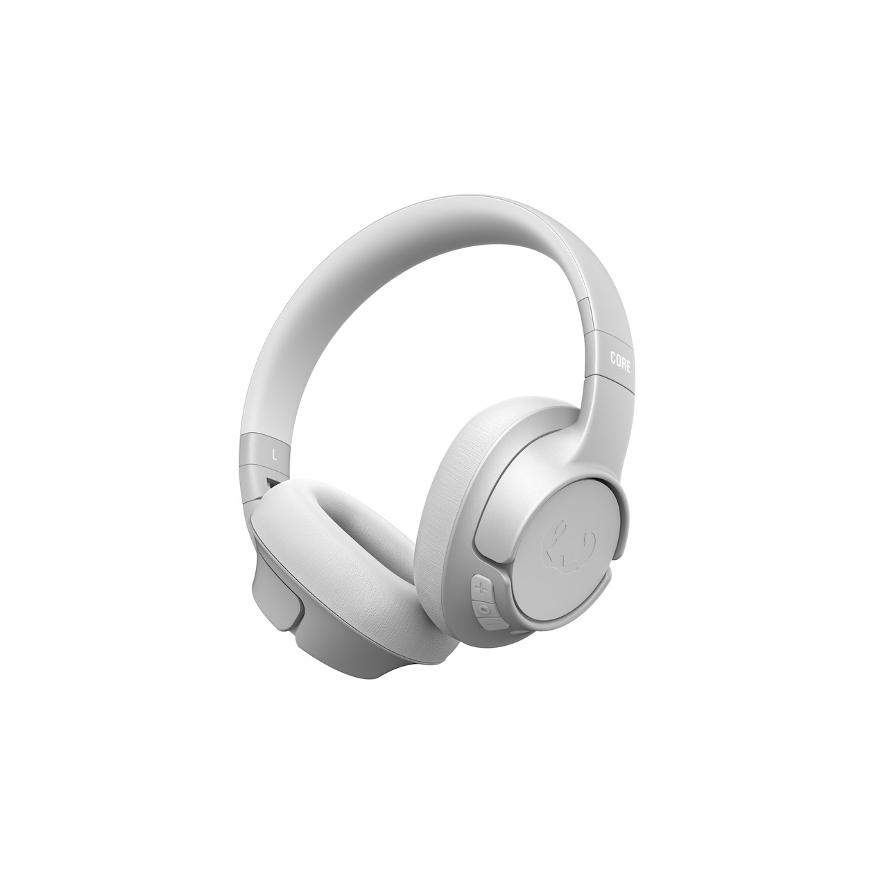 Fresh 'n Rebel Clam Core - Draadloze over-ear koptelefoon - 45 uur batterij - Ice Grey
