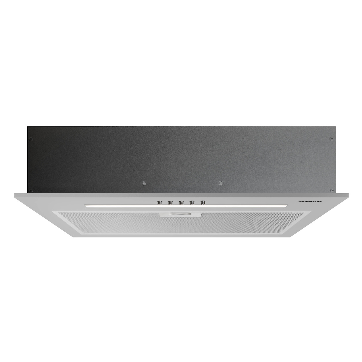 Inventum AKI6005RVS Inbouw afzuigkap Grijs afbeelding