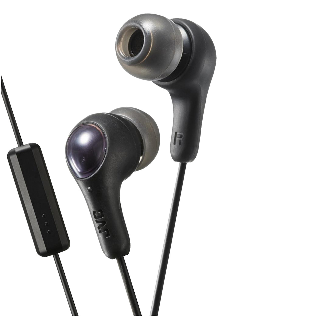 JVC HA-FX7M In-ear oordopjes Zwart