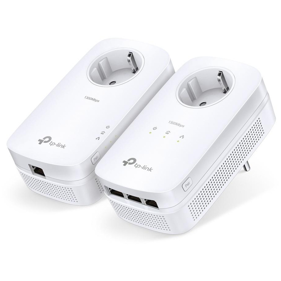 TP-Link TL-PA8033P KIT Powerline Wit afbeelding