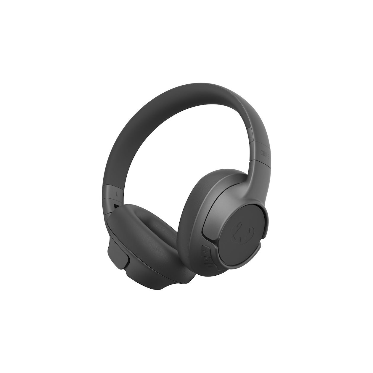 Fresh &apos;n Rebel Clam Core bluetooth Over-ear hoofdtelefoon grijs afbeelding