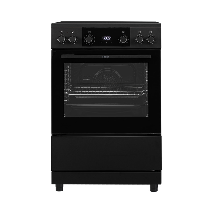Etna FI660ZWA Inductie fornuis Zwart