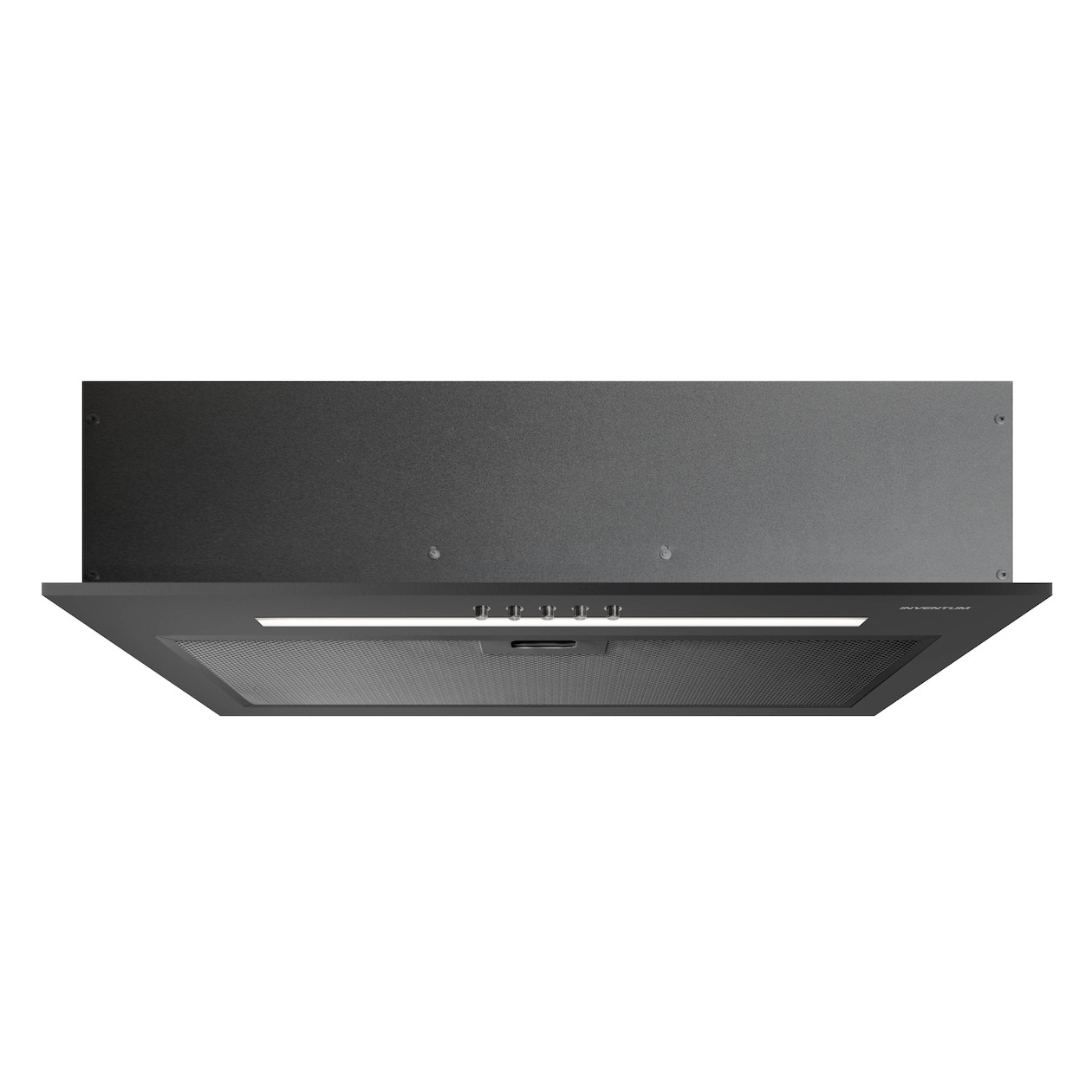 Inventum AKI6005ZWA Inbouw afzuigkap Zwart afbeelding