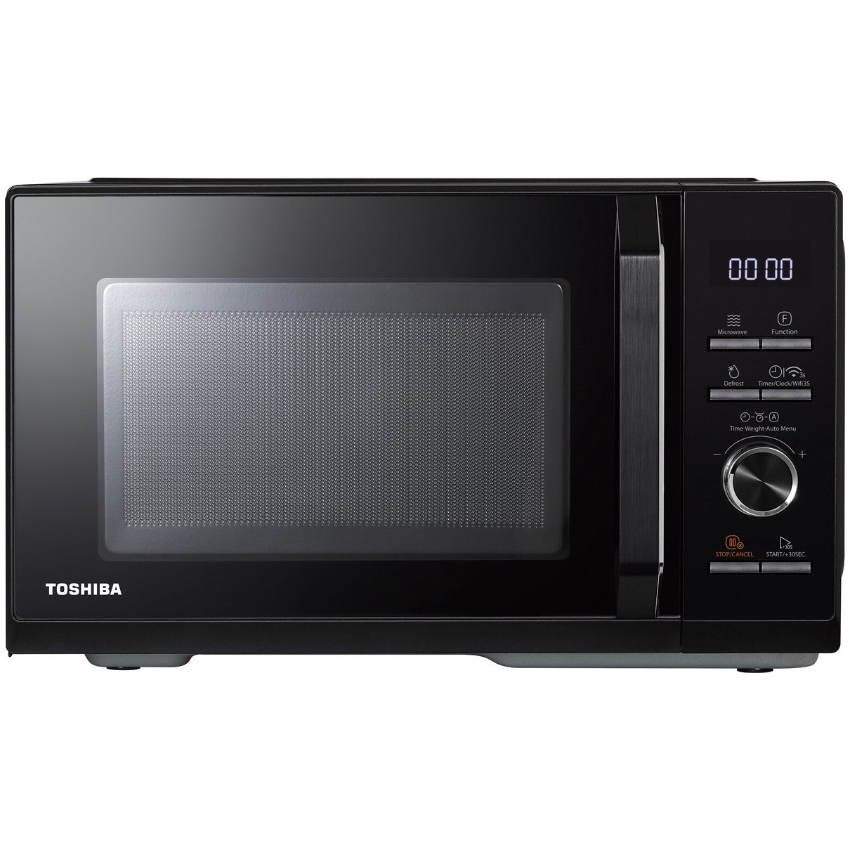 Toshiba GHH MW3-SAC26SF(BK) Combimagnetron Zwart