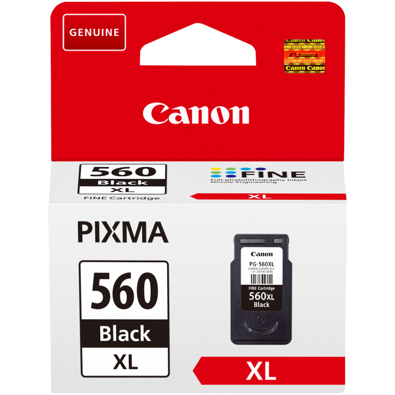 Canon PG-560XL Cartridge Inkt Zwart afbeelding