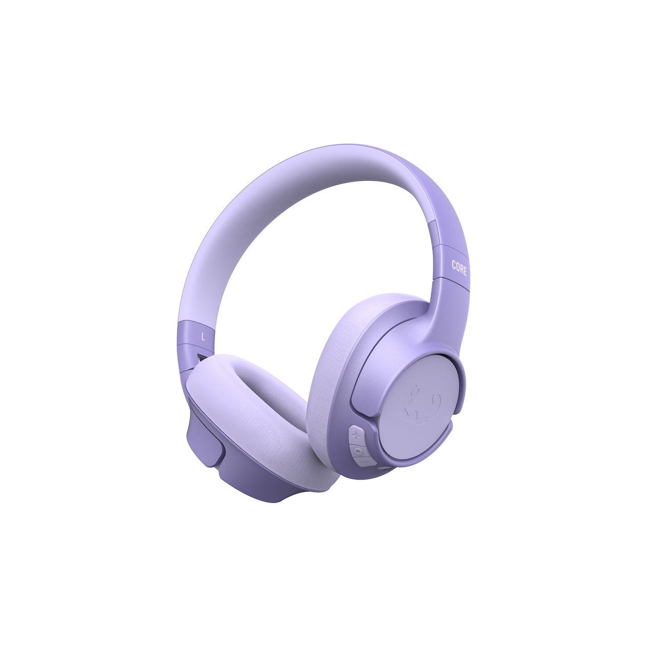 Fresh &apos;n Rebel Clam Core bluetooth Over-ear hoofdtelefoon paars afbeelding