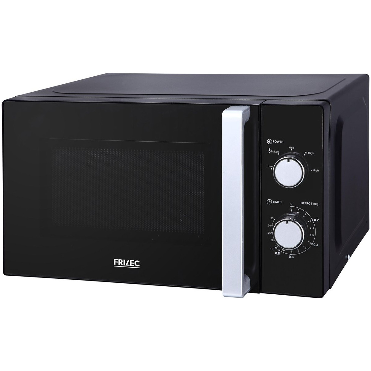 Exquisit LMW9820B Magnetron Zwart afbeelding