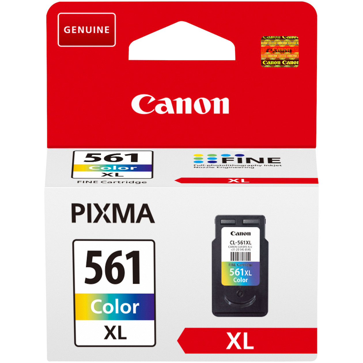Canon CL-561XL Cartridge Inkt afbeelding