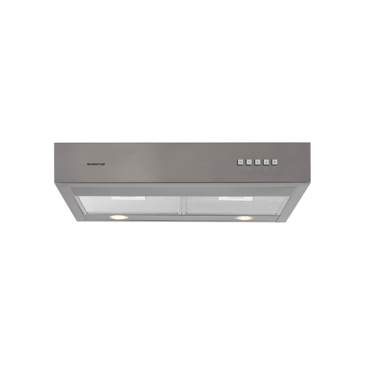 Inventum AKO6015RVS Afzuigkap onderbouw Grijs afbeelding