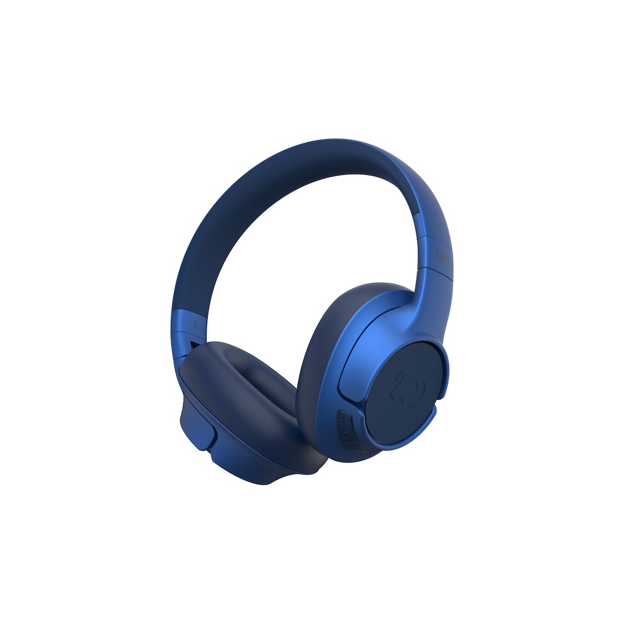 Fresh &apos;n Rebel Clam Core bluetooth Over-ear hoofdtelefoon blauw afbeelding