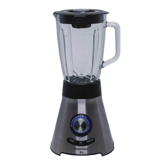 Montana X2 Blender Zilver afbeelding