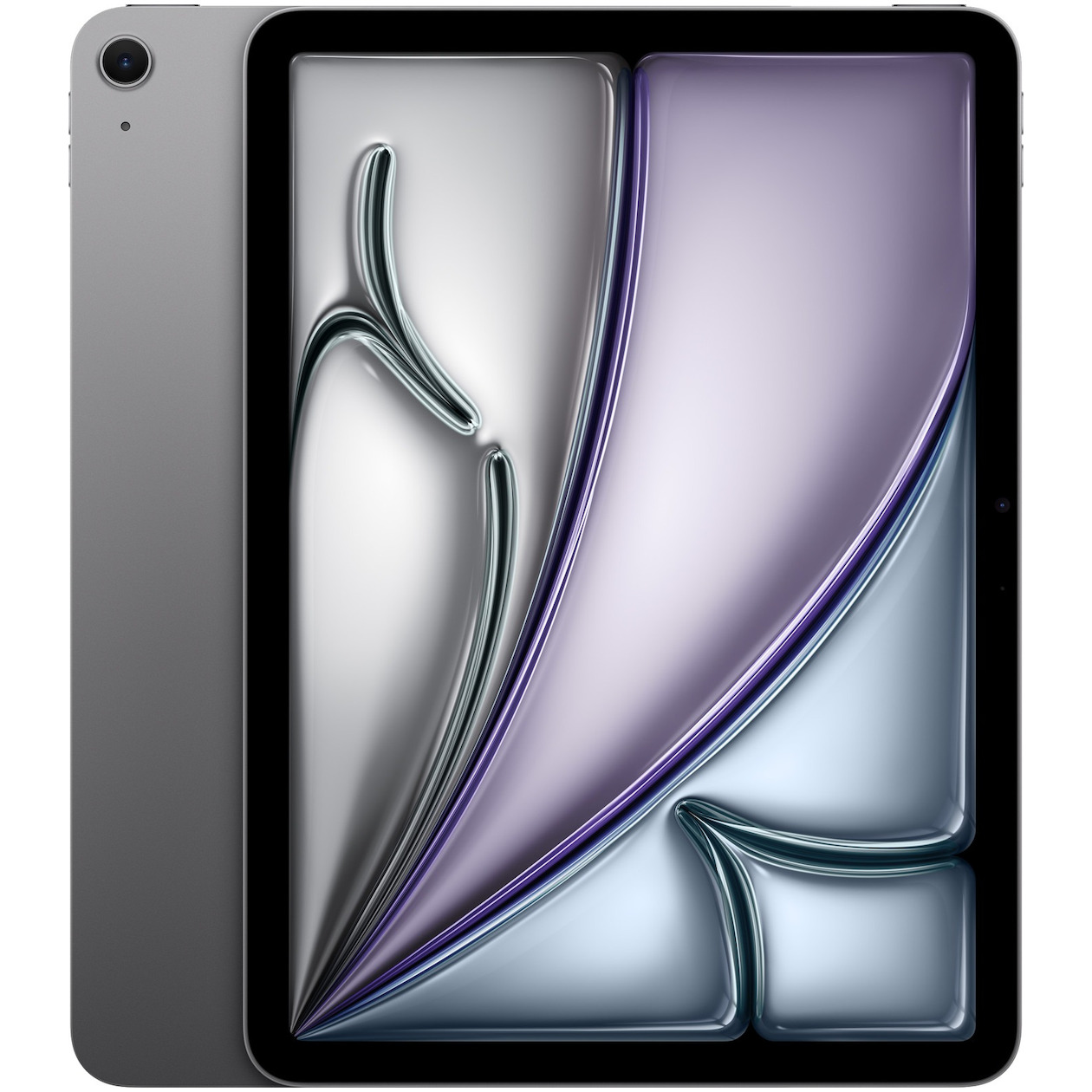Apple iPad Air 11 (2025) 128GB wifi + cellular Tablet Grijs afbeelding
