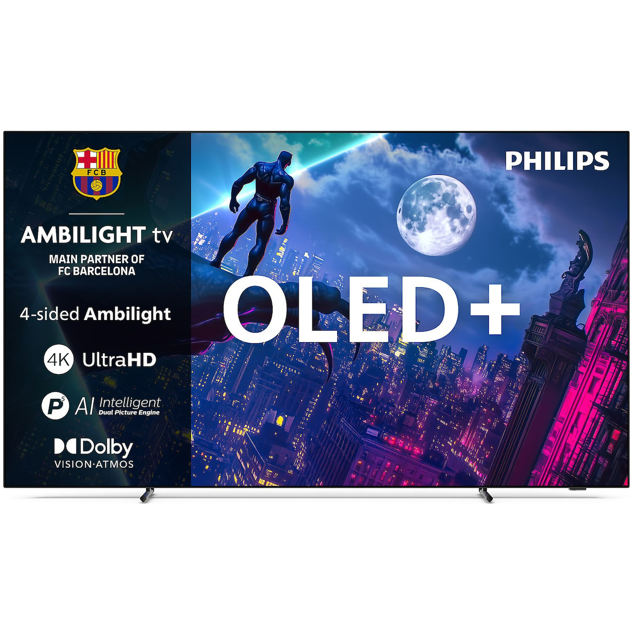 Philips 65OLED950 Ambilight (2025) - 65 inch - OLED TV afbeelding