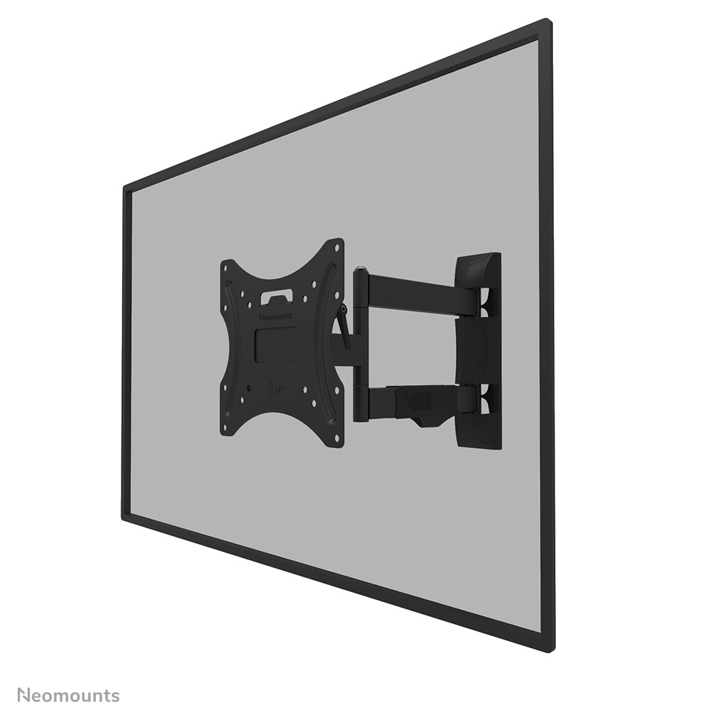 Neomounts WL40-550BL12 TV beugel Zwart afbeelding