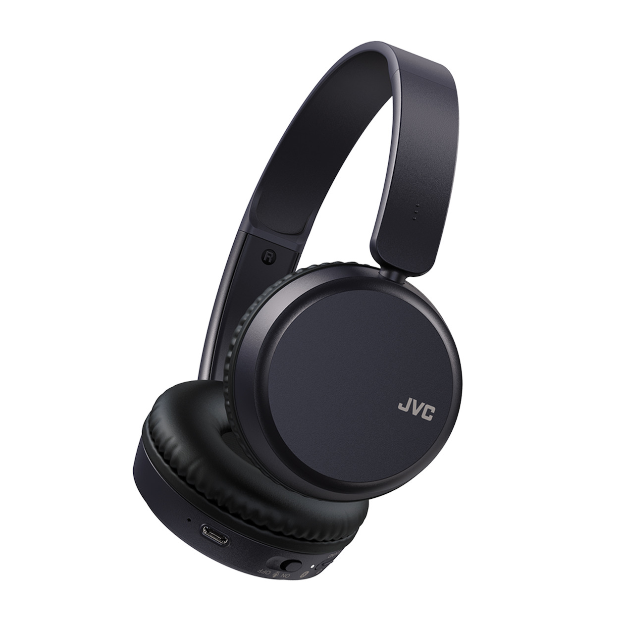 JVC HA-S36W On-ear hoofdtelefoon Zwart, foto 2