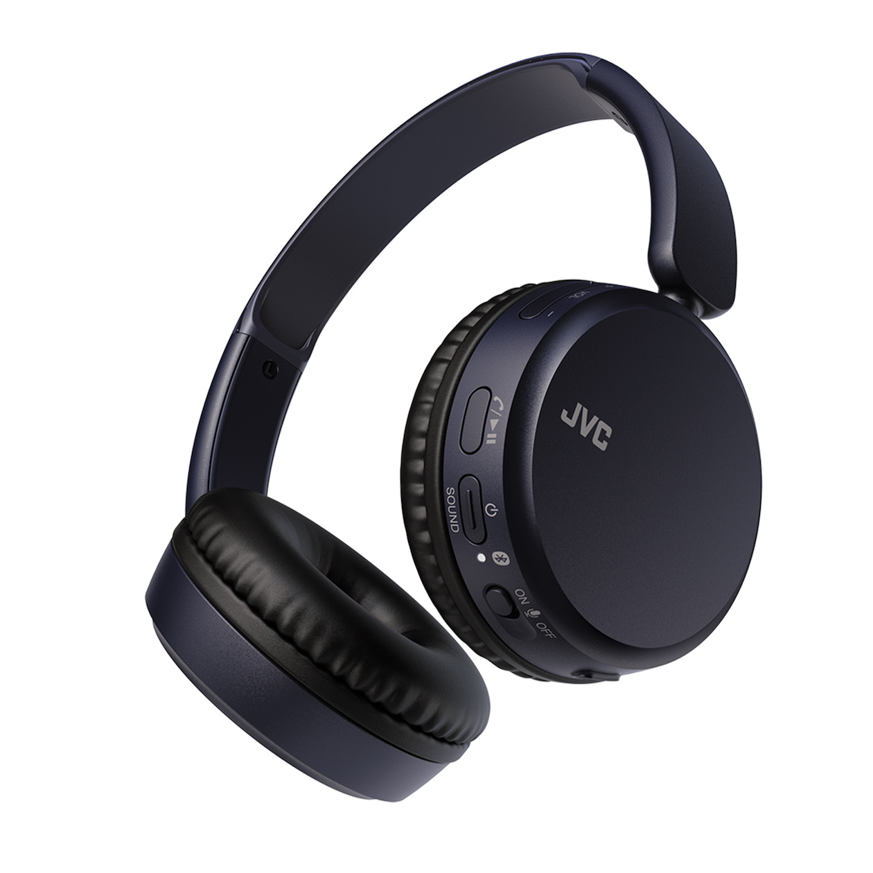 JVC HA-S36W bluetooth On-ear hoofdtelefoon zwart