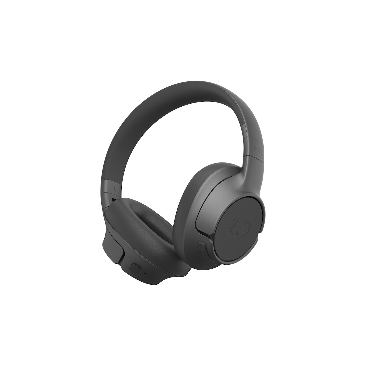 Fresh &apos;n Rebel Clam Fuse bluetooth Over-ear hoofdtelefoon grijs afbeelding