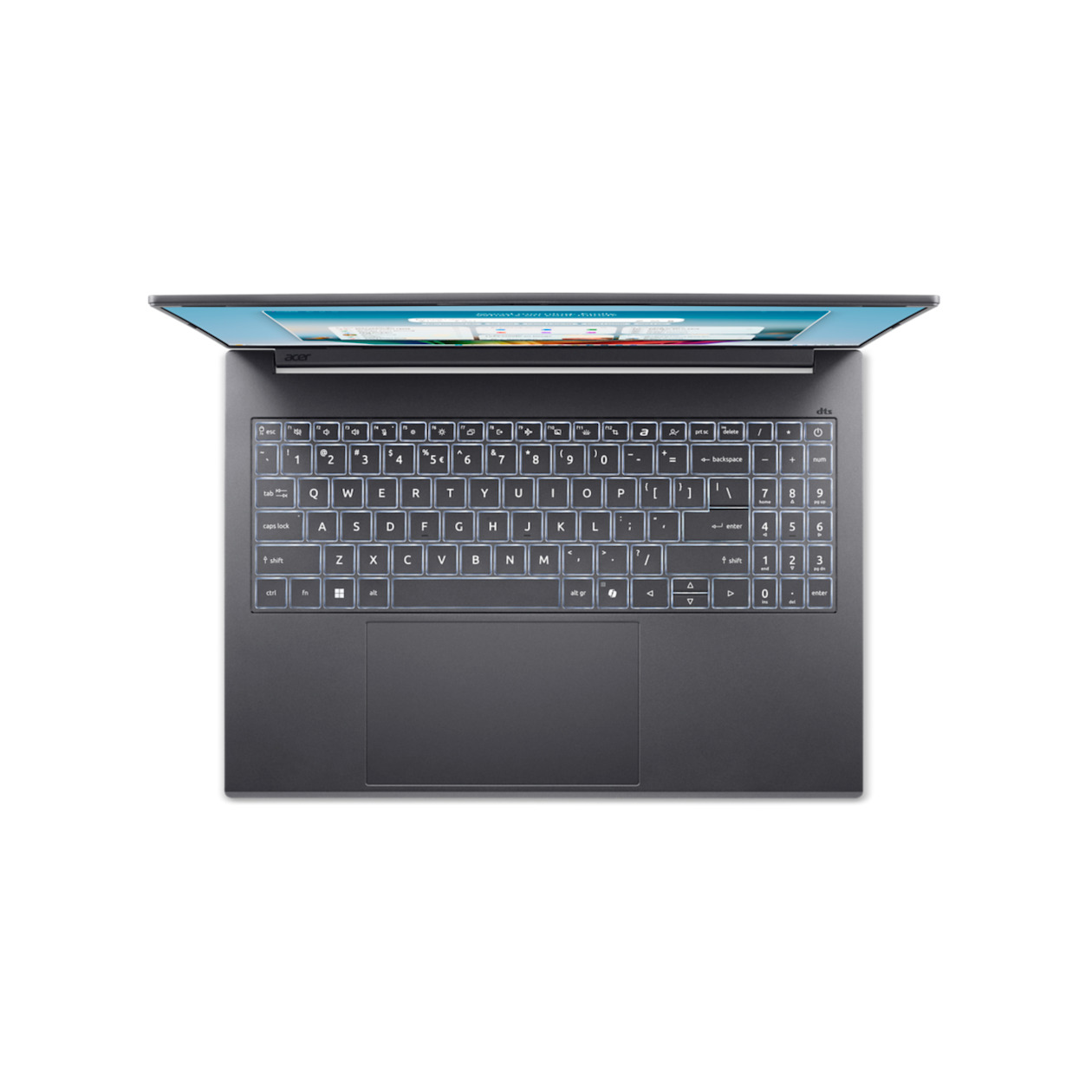 Acer Aspire 16 AI (A16-I71M-923E) -16 inch Laptop grijs, foto 2