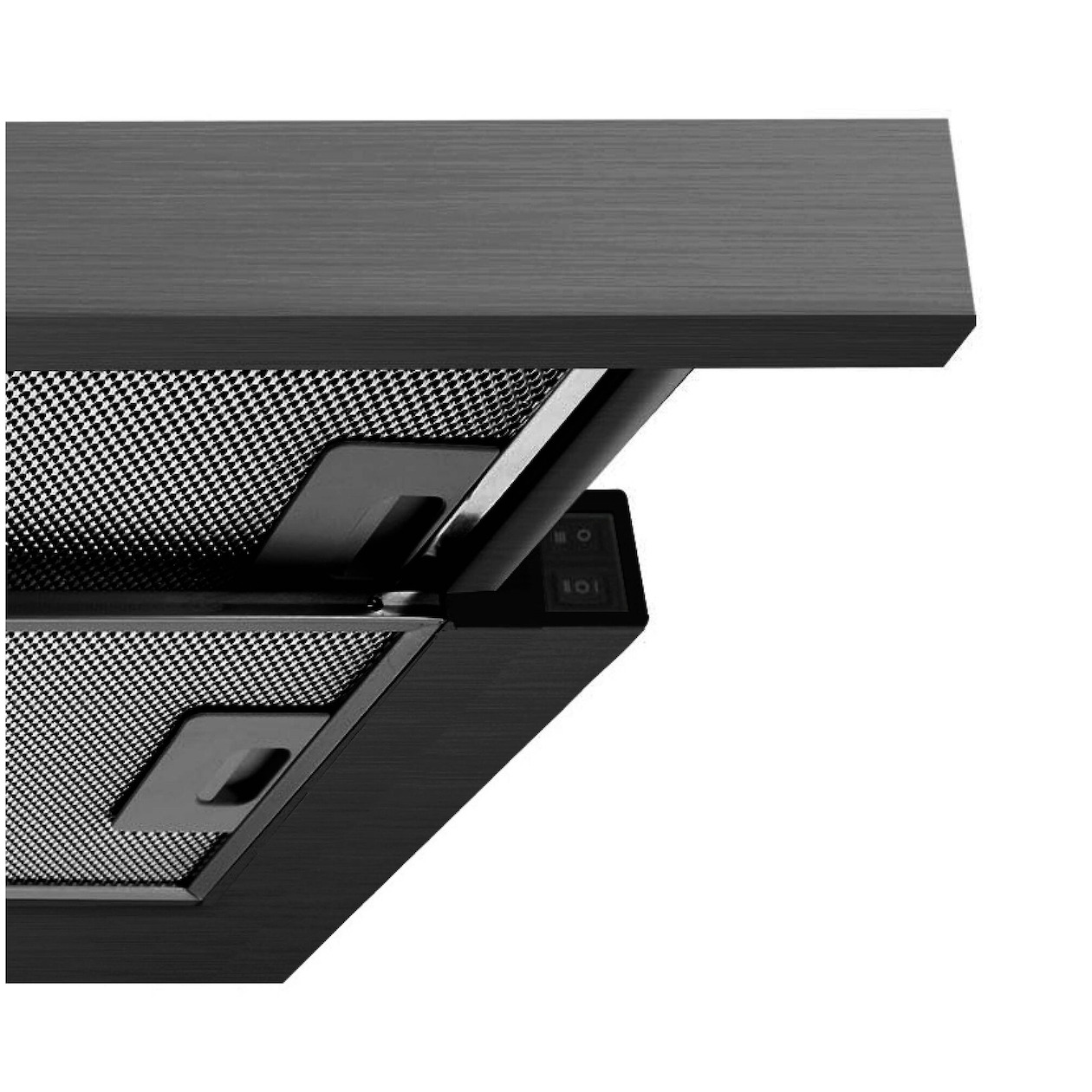Inventum AKV6004ZWA Afzuigkap vlakscherm Zwart, foto 2