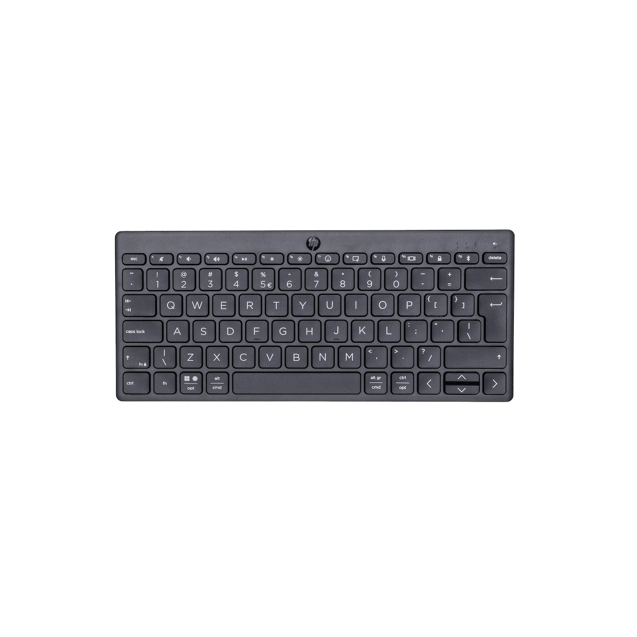 HP 350 Compact Draadloos Toetsenbord Toetsenbord Zwart afbeelding