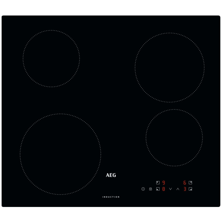 AEG IBS64200CB Inductie kookplaat Zwart afbeelding