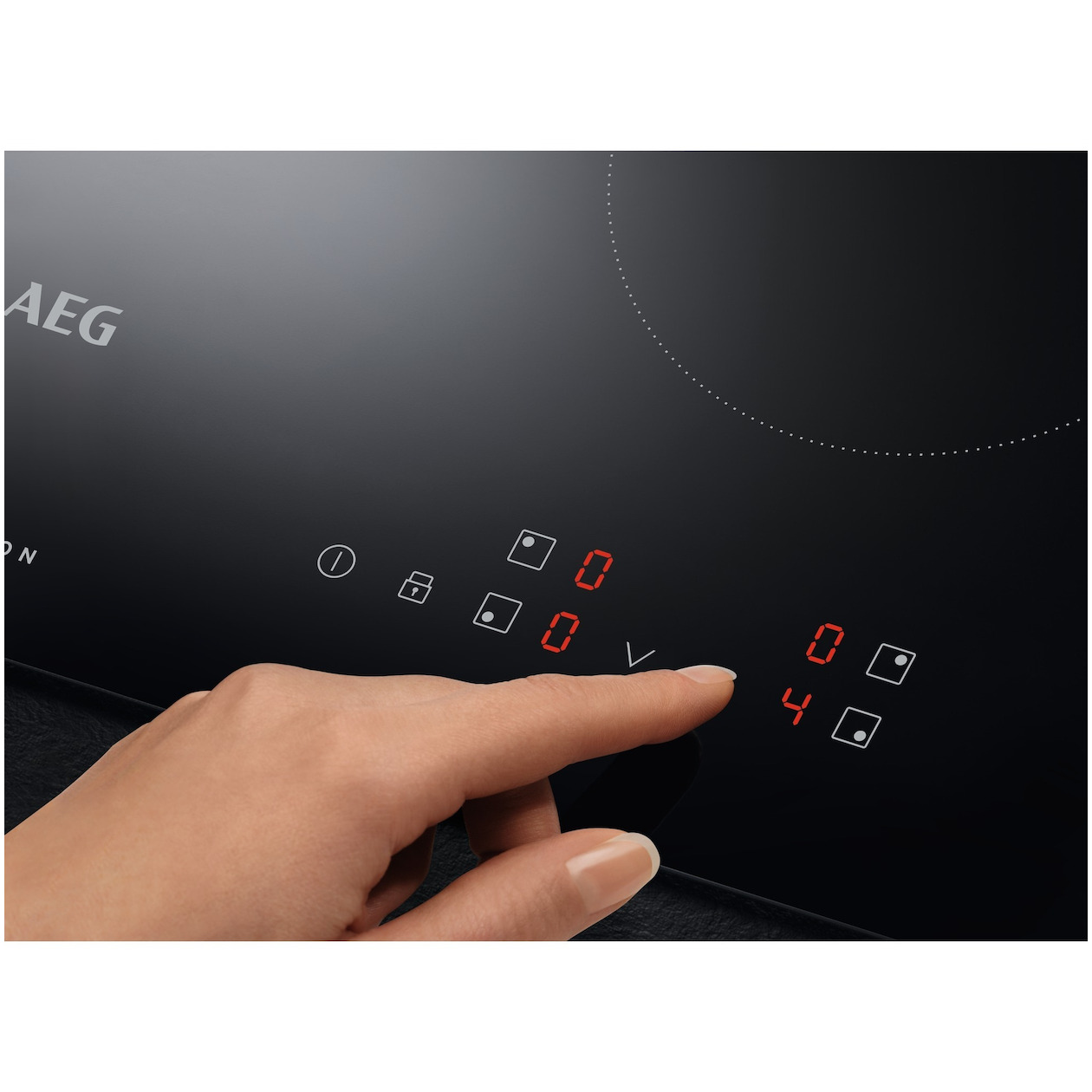 AEG IBS64200CB Inductie kookplaat Zwart, foto 3