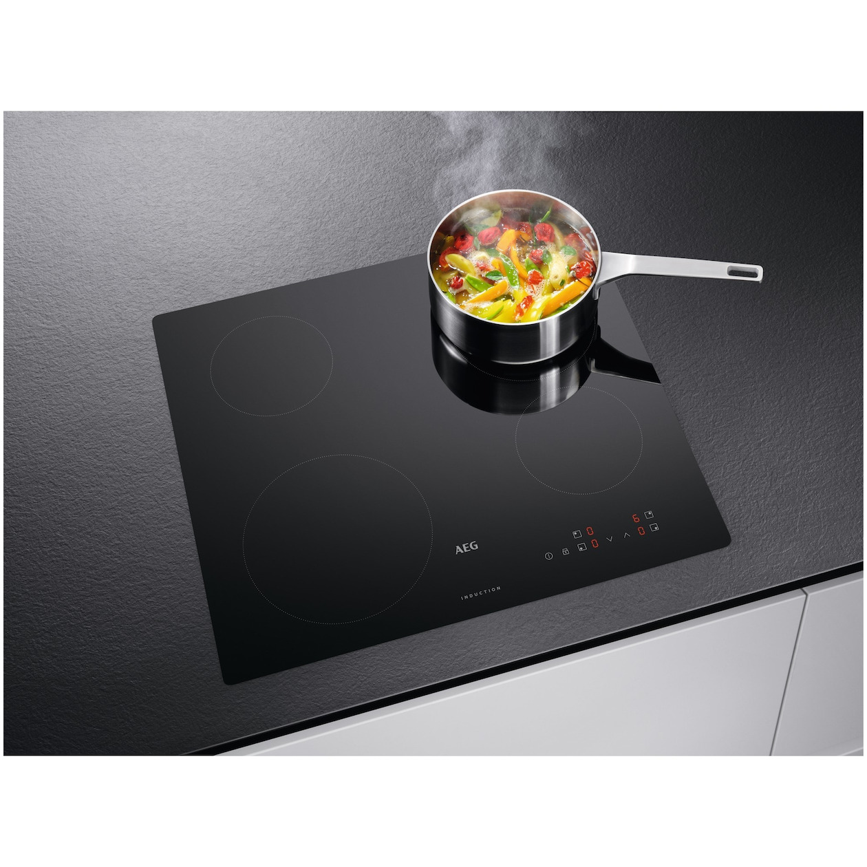 AEG IBS64200CB Inductie kookplaat Zwart, foto 4