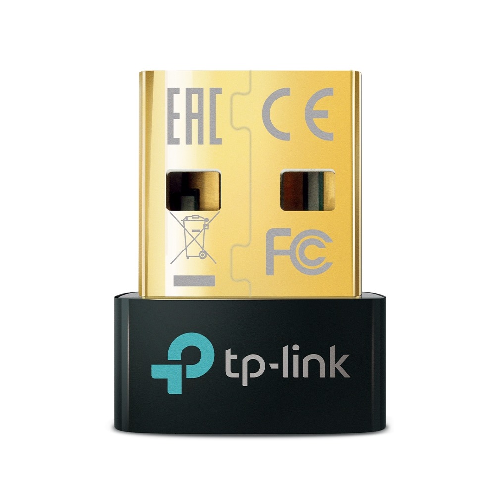 TP-Link UB500 Bluetooth 5.0 nano-USB-sdapter Bluetooth ontvanger Zwart afbeelding