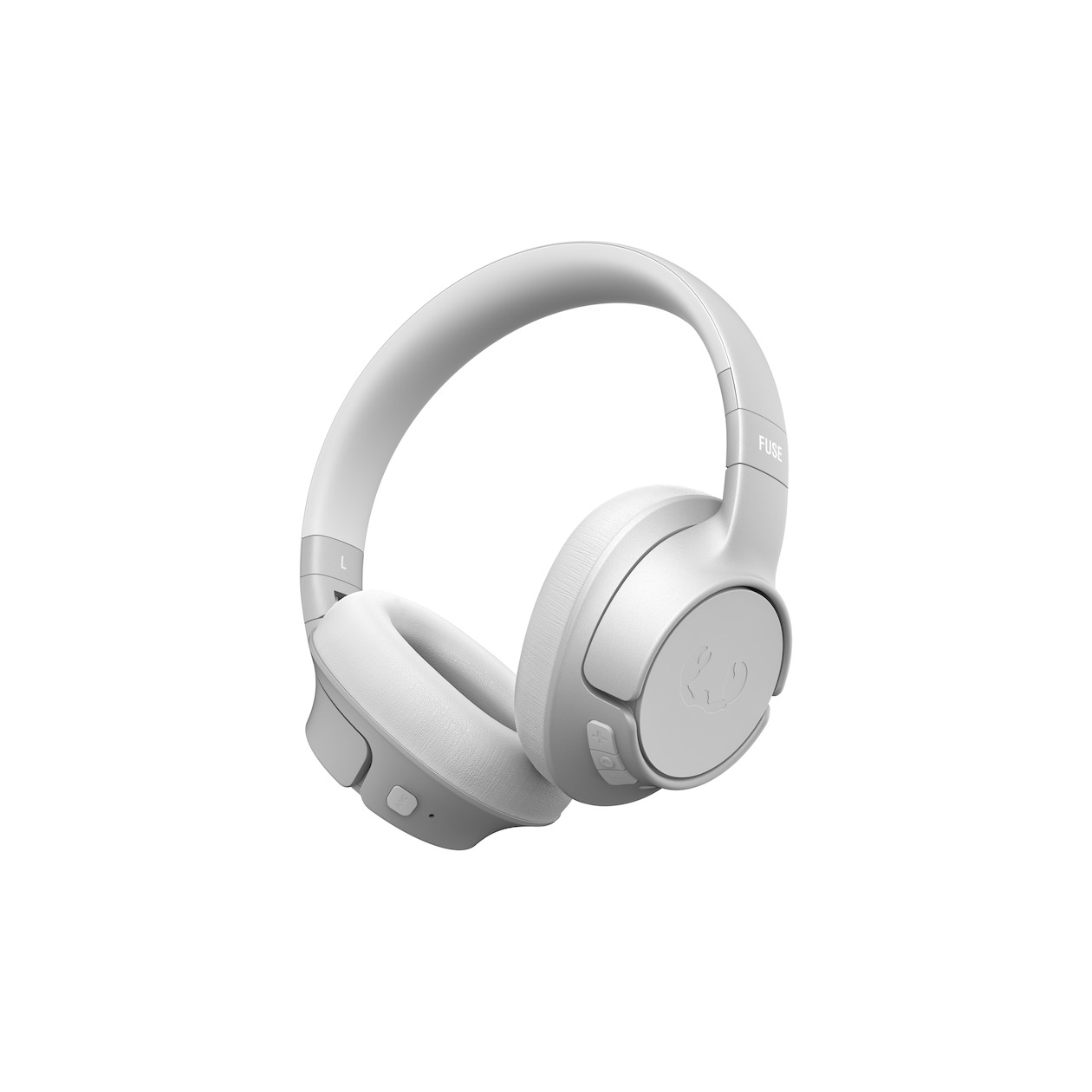 Fresh &apos;n Rebel Clam Fuse bluetooth Over-ear hoofdtelefoon grijs afbeelding
