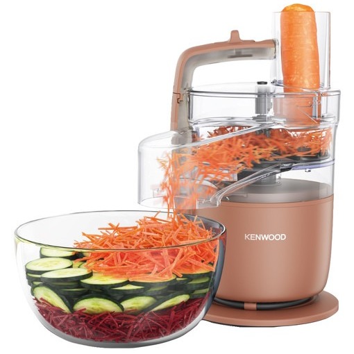 Kenwood MultiPro GO (FDP22.130RD) Foodprocessor Rood afbeelding
