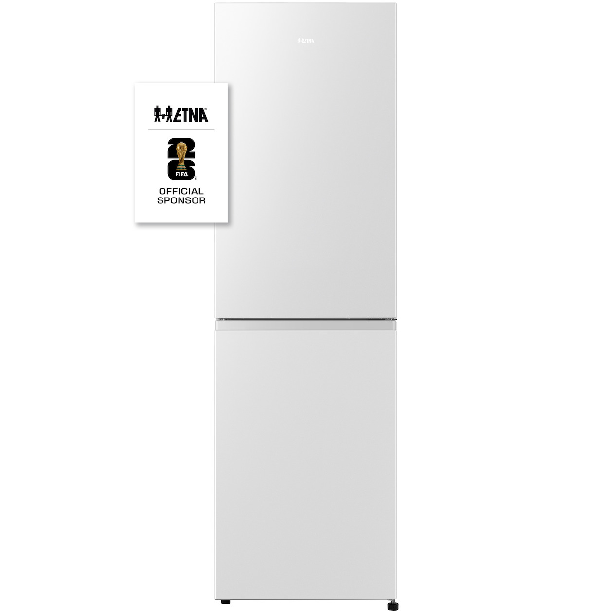 Etna KCV282NWIT Koel-vriescombinatie Wit