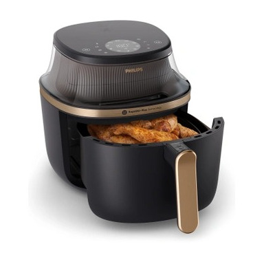 Philips NA322/00 Airfryer Zwart afbeelding