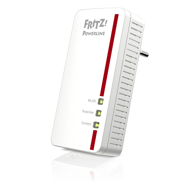 AVM FRITZ!Powerline 1260E (Single) Powerline Wit afbeelding