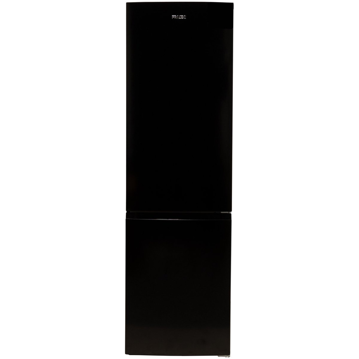 Frilec BONN265-NF-040-DB Koel-vriescombinatie Zwart afbeelding