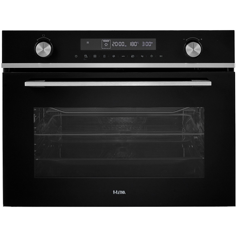 Etna CM450ZT Inbouw oven met magnetron Zwart afbeelding