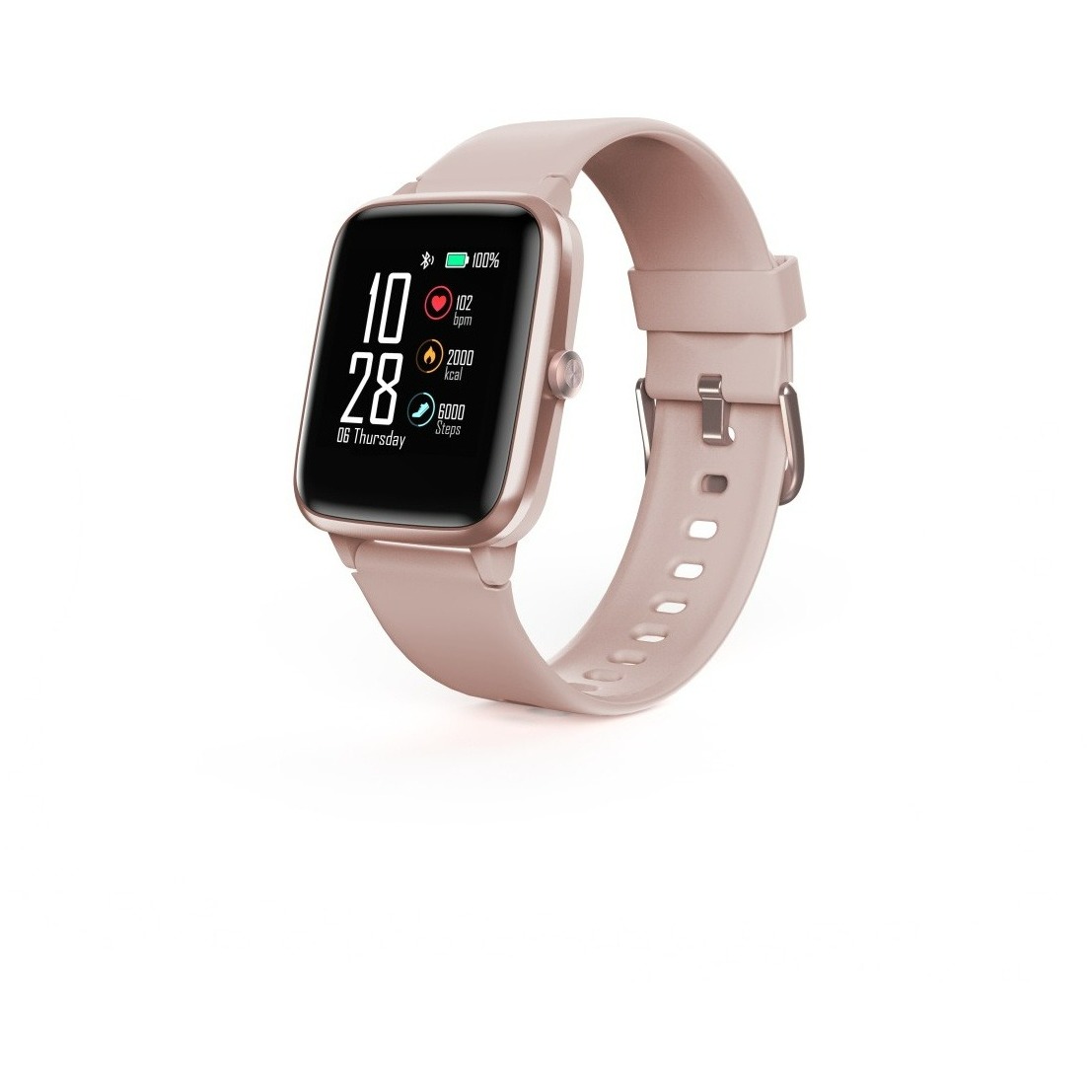 Hama Fit Watch 5910 Smartwatch Roze afbeelding
