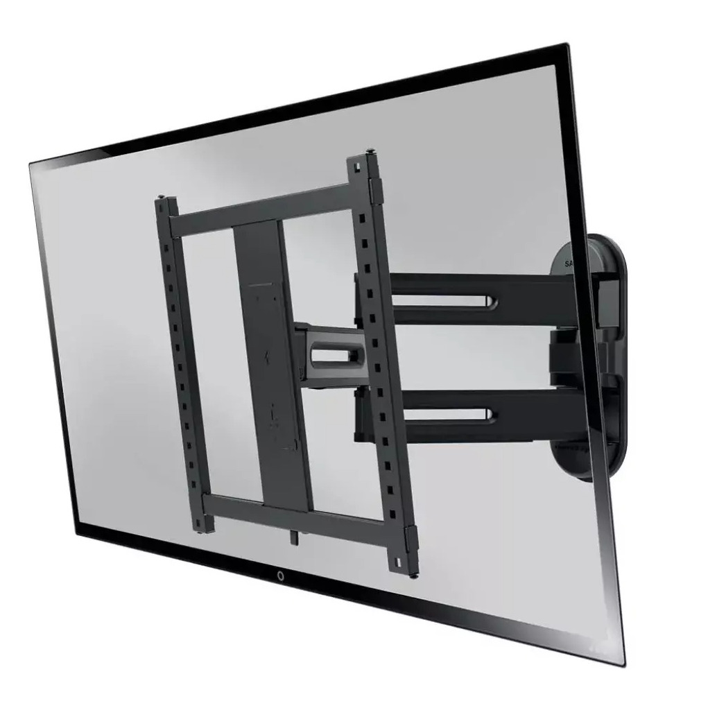 Sanus VMF822-B2 TV beugel Zwart afbeelding