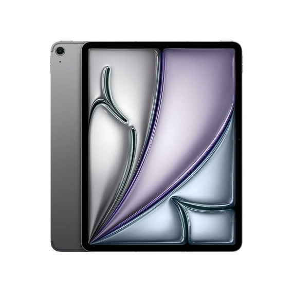 Apple iPad Air 13 (2025) 256GB wifi + cellular Tablet Grijs afbeelding
