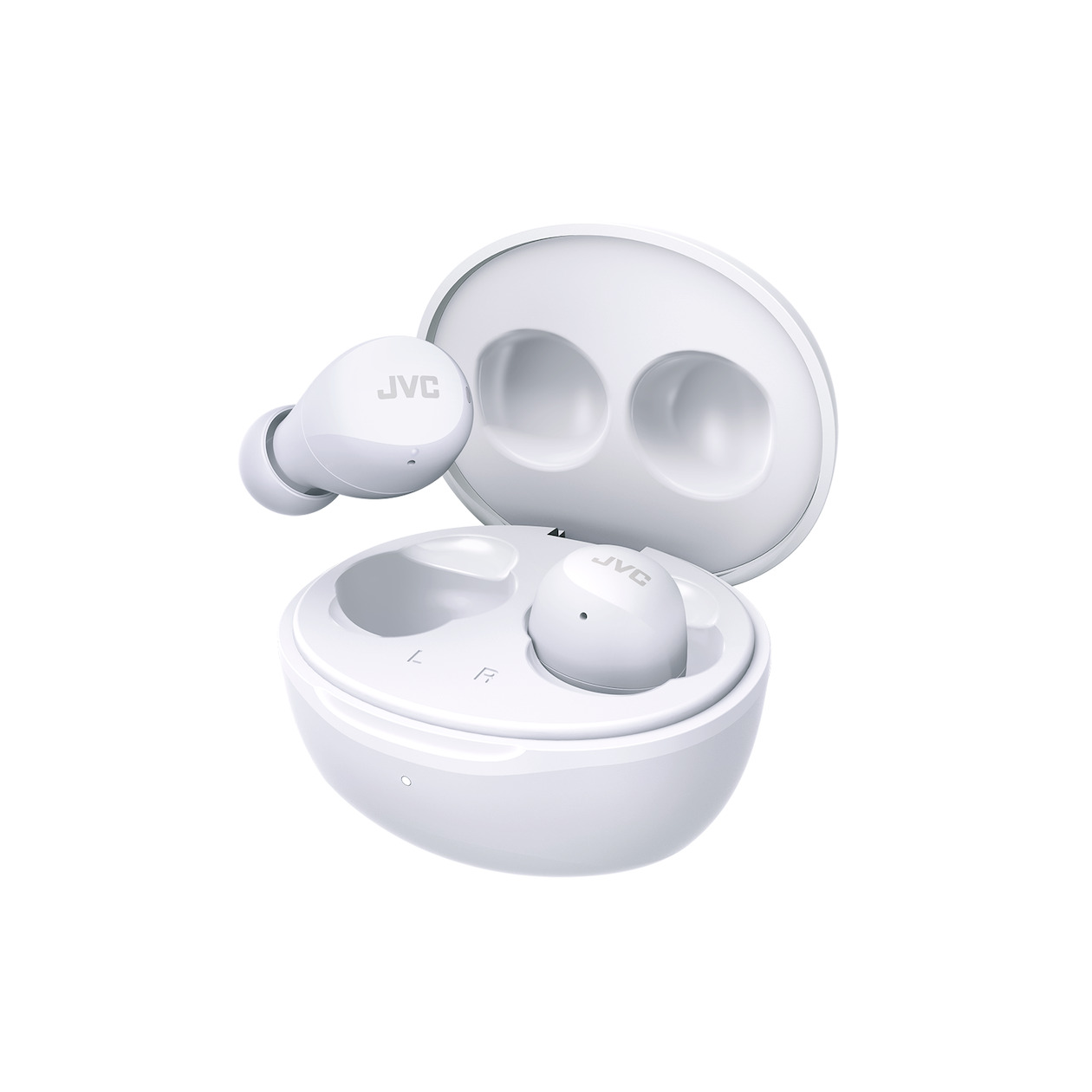 JVC HA-A6T In-ear oordopjes Wit