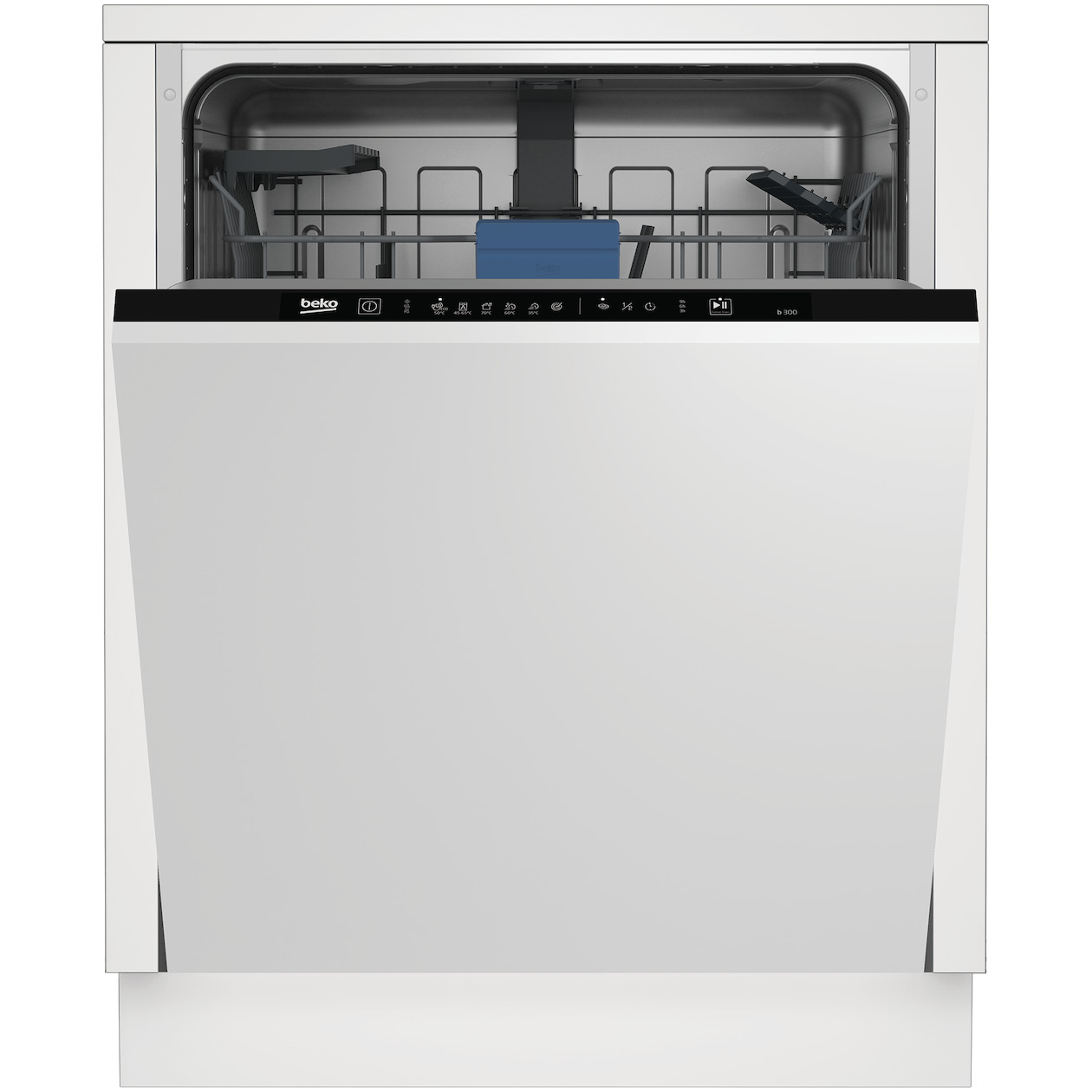 Beko BDIT16431 Volledig geïntegreerde vaatwasser