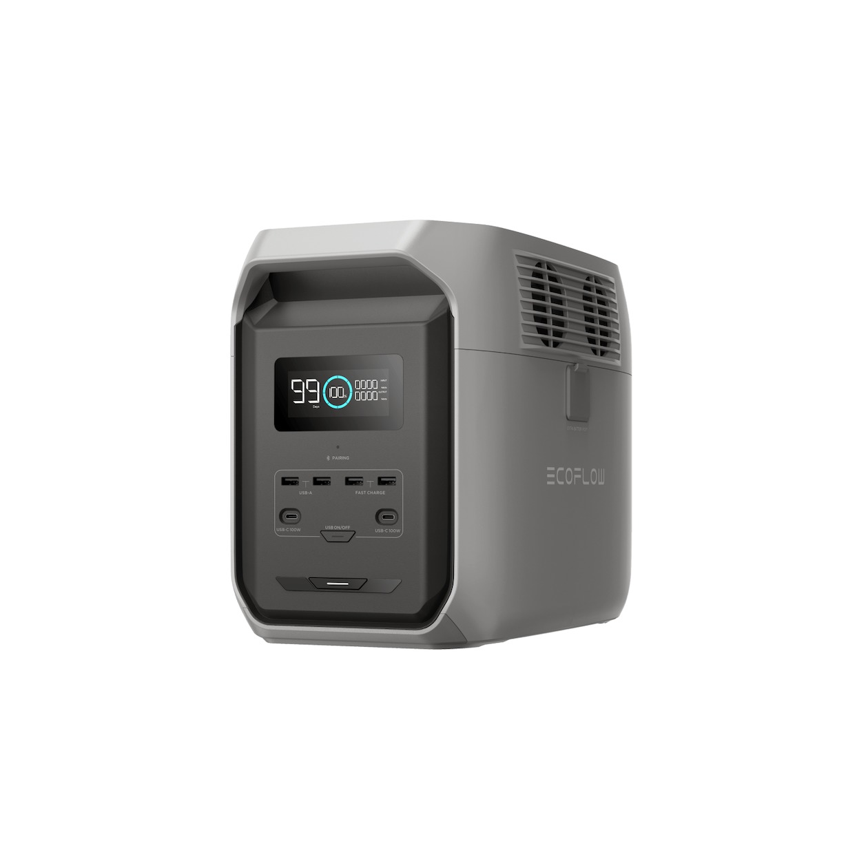 Ecoflow DELTA 3 1500 Power Station Powerstation Zilver afbeelding