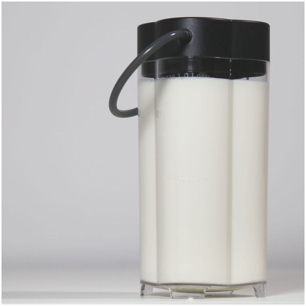 Nivona NIMC1000 melkcontainer Koffie accessoire Zwart afbeelding